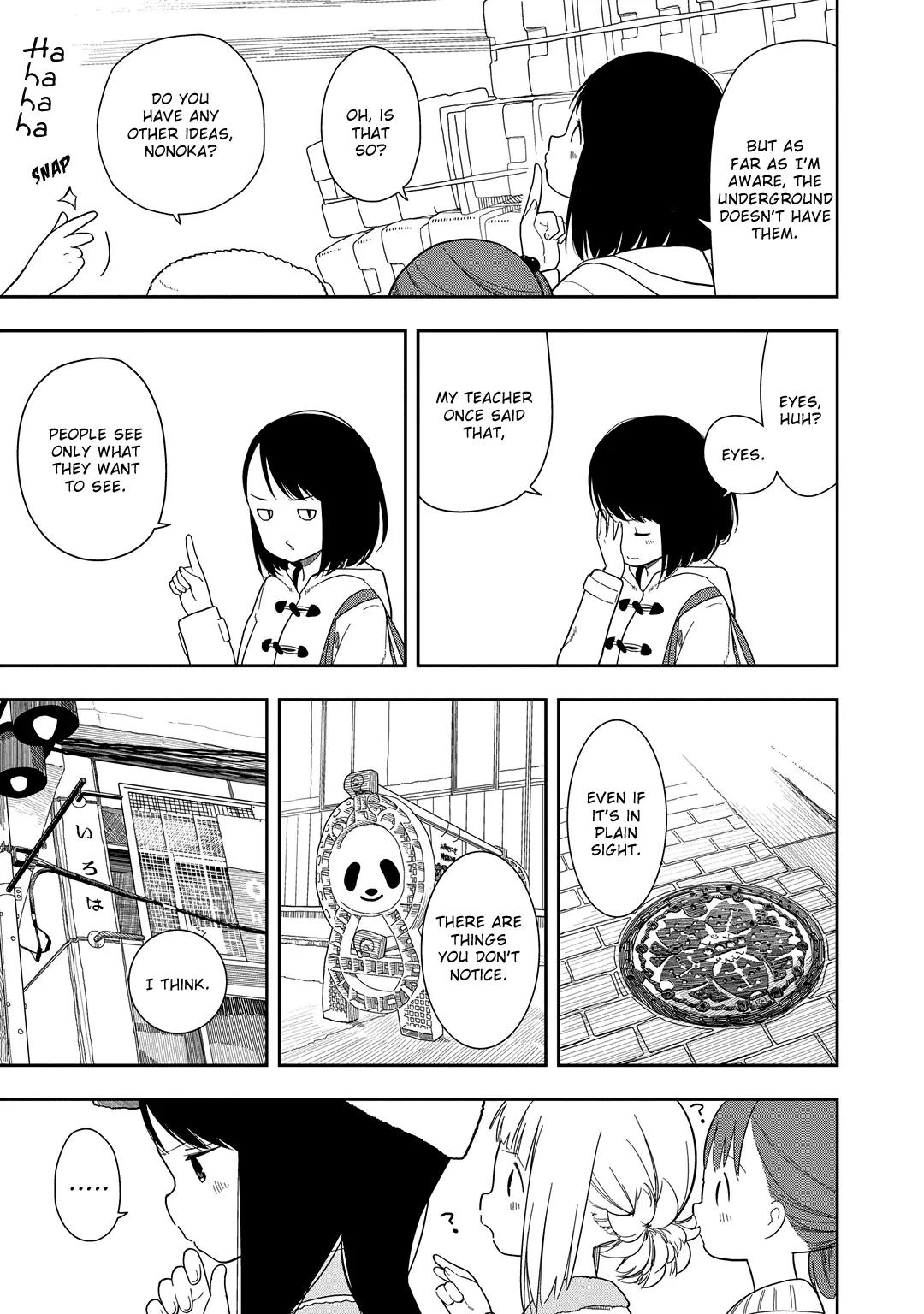 Mitsuboshi Colors Chapter 9 page 11 - Chapter 9: Look for "me" in the Middle