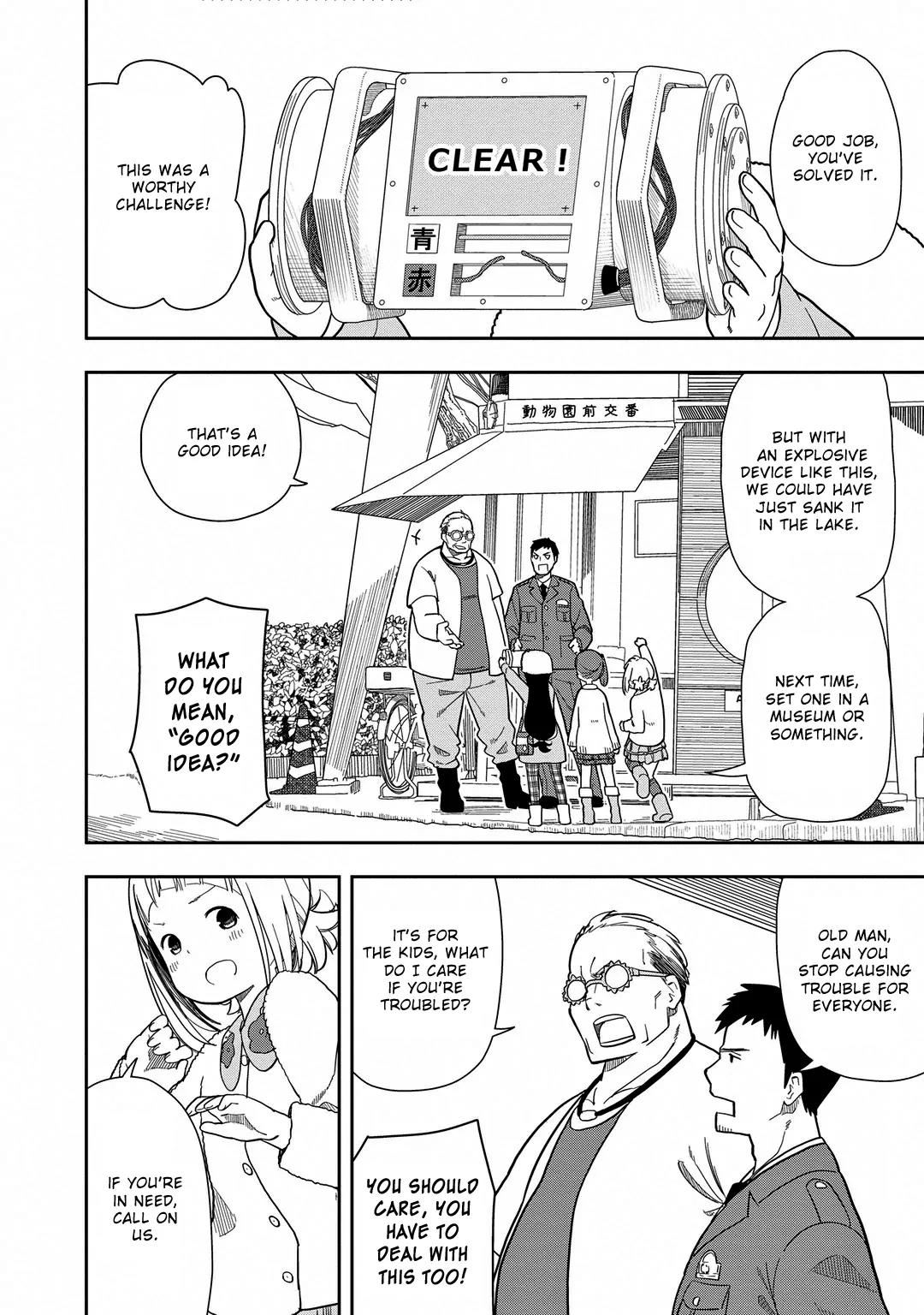 Mitsuboshi Colors Chapter 9 page 14 - Chapter 9: Look for "me" in the Middle