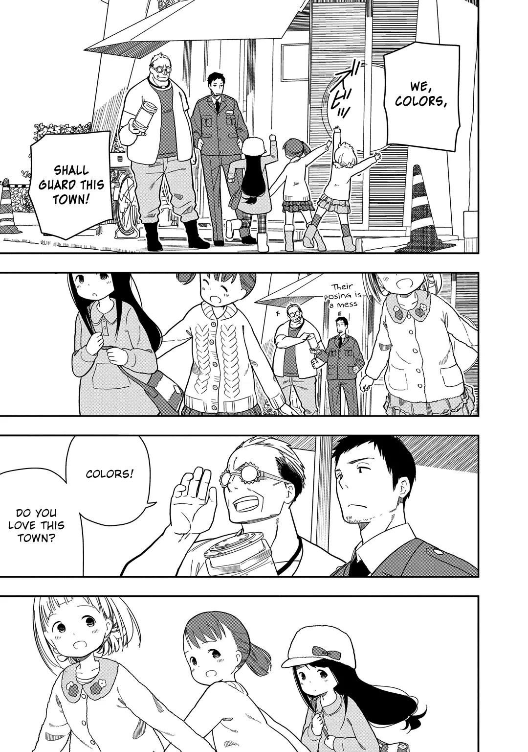 Mitsuboshi Colors Chapter 9 page 15 - Chapter 9: Look for "me" in the Middle