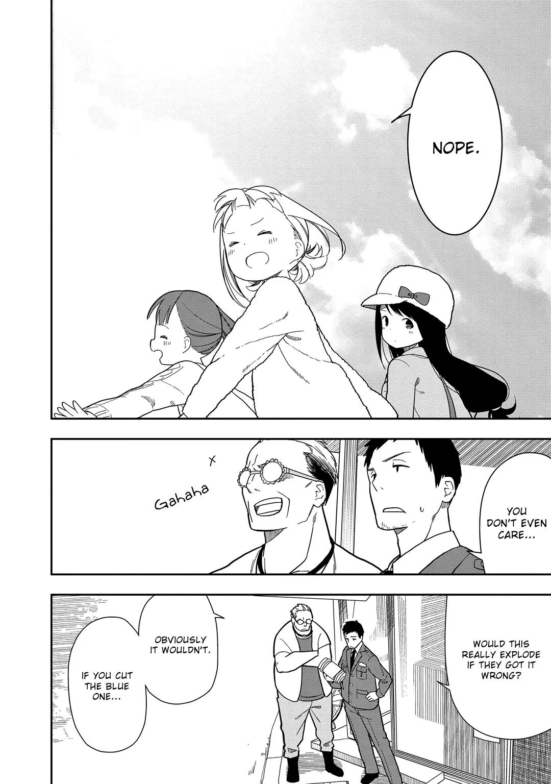 Mitsuboshi Colors Chapter 9 page 16 - Chapter 9: Look for "me" in the Middle