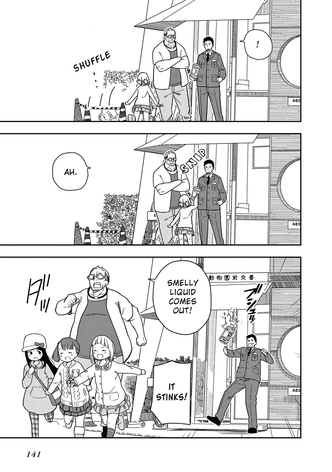 Mitsuboshi Colors Chapter 9 page 17 - Chapter 9: Look for "me" in the Middle