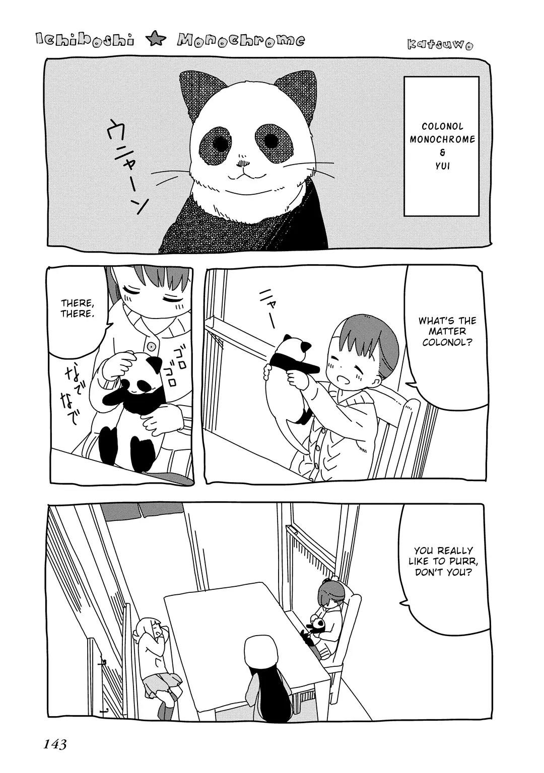 Mitsuboshi Colors Chapter 9 page 19 - Chapter 9: Look for "me" in the Middle