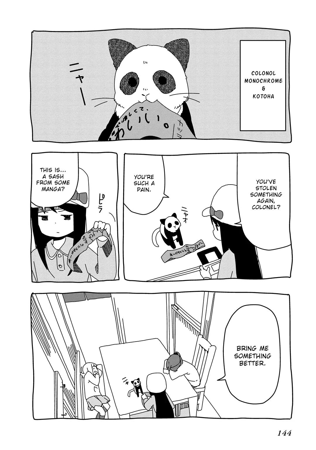 Mitsuboshi Colors Chapter 9 page 20 - Chapter 9: Look for "me" in the Middle