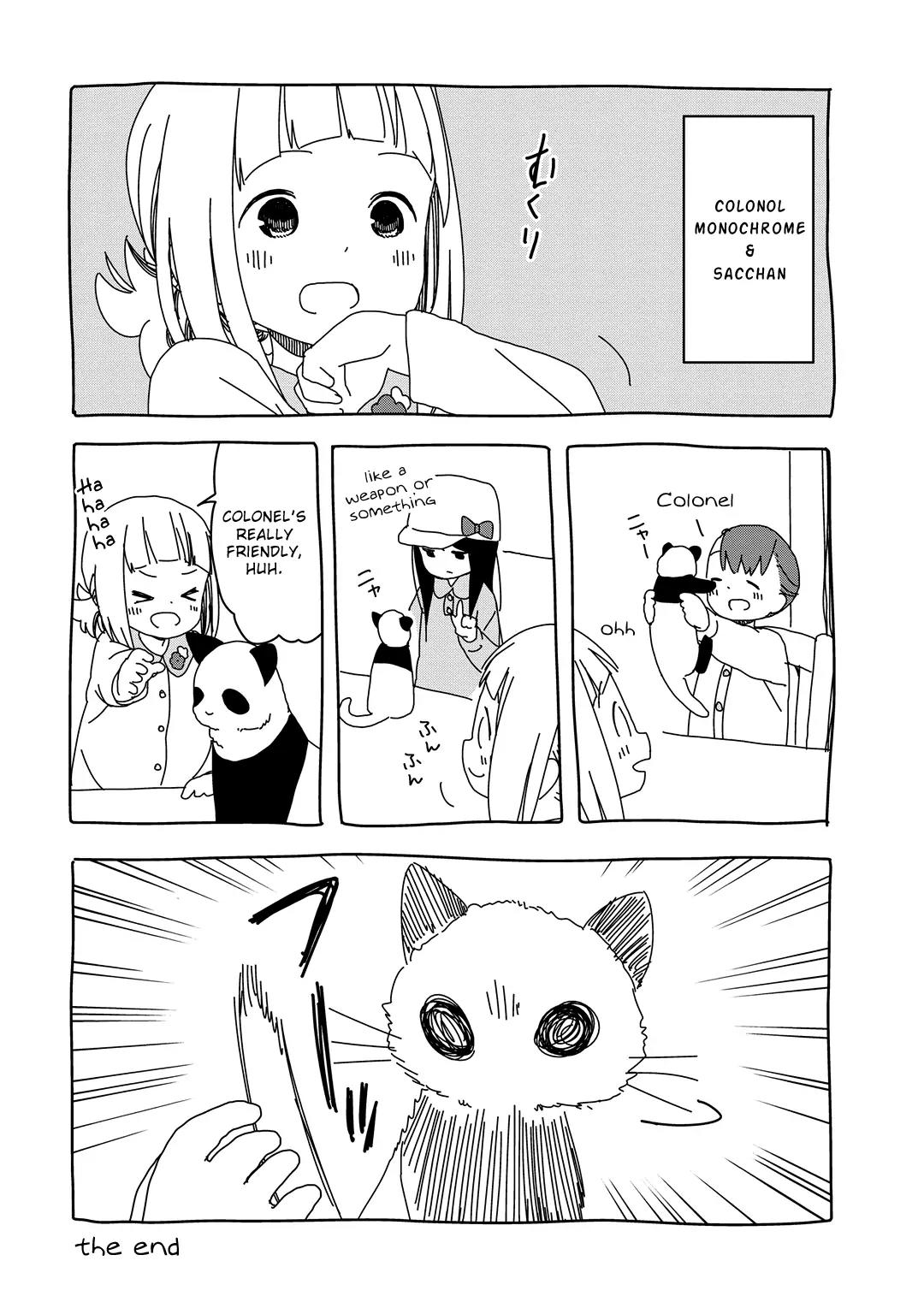 Mitsuboshi Colors Chapter 9 page 21 - Chapter 9: Look for "me" in the Middle