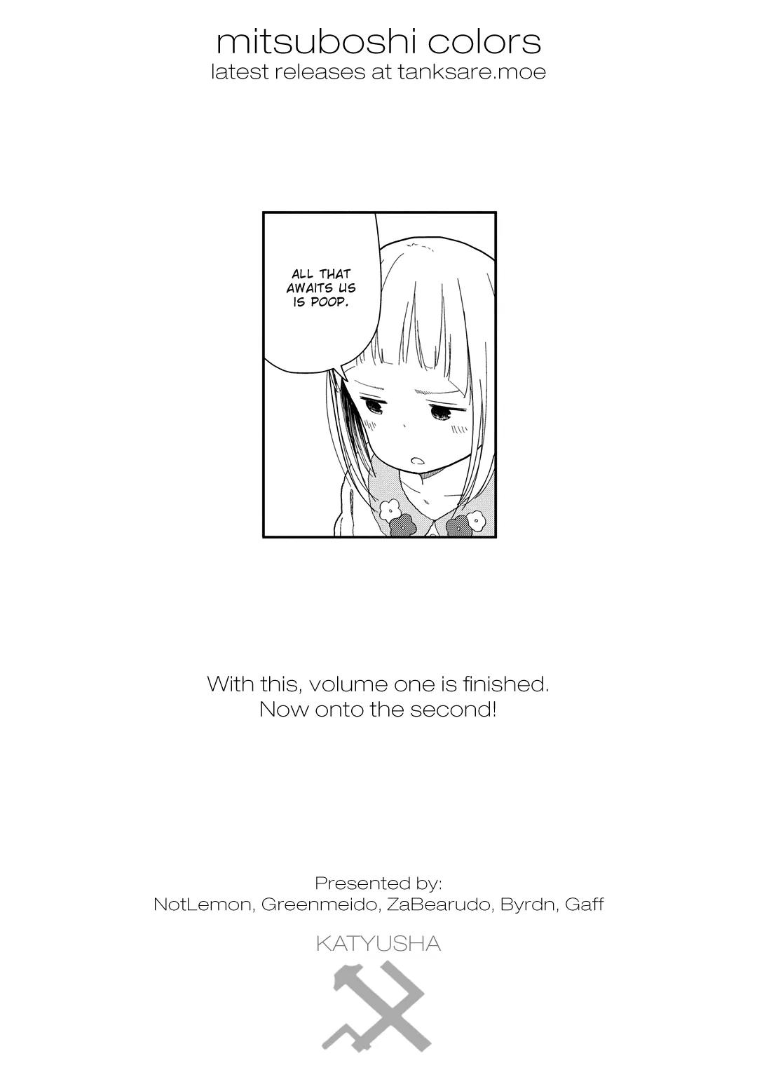 Mitsuboshi Colors Chapter 9 page 26 - Chapter 9: Look for "me" in the Middle