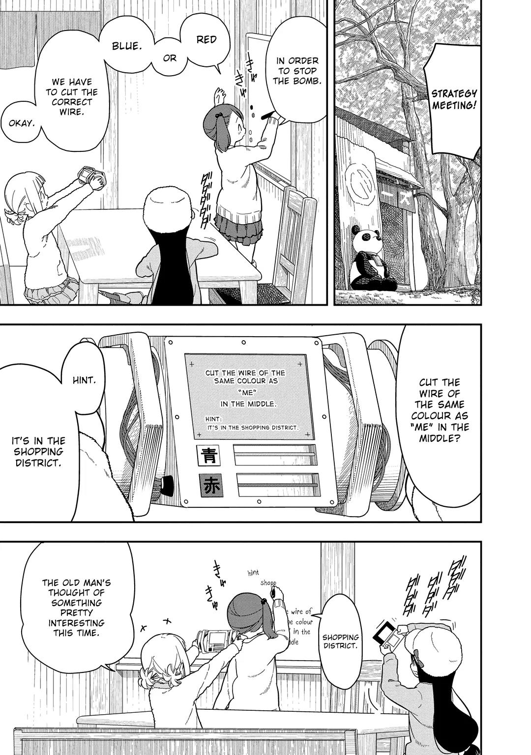 Mitsuboshi Colors Chapter 9 page 3 - Chapter 9: Look for "me" in the Middle