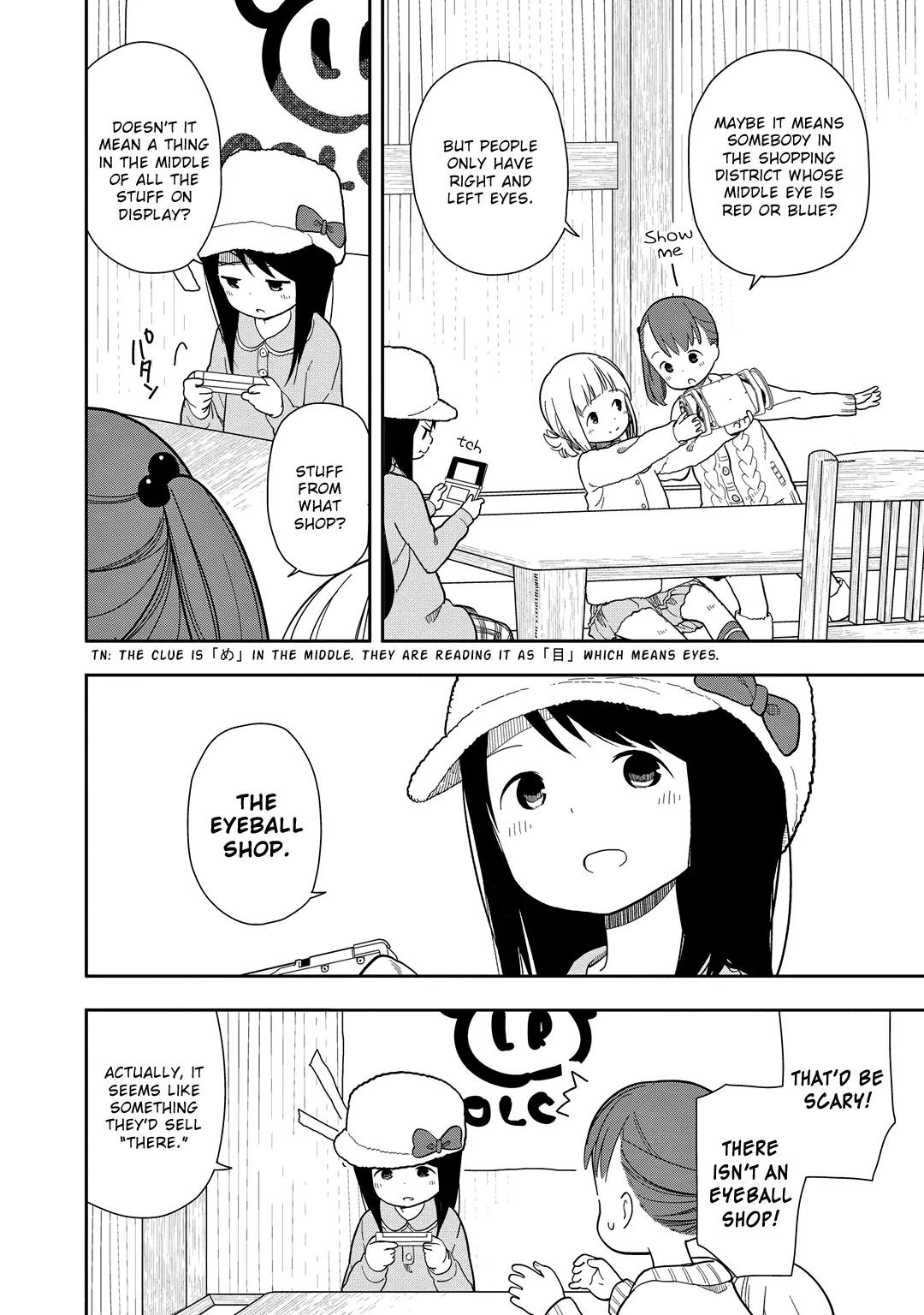 Mitsuboshi Colors Chapter 9 page 4 - Chapter 9: Look for "me" in the Middle