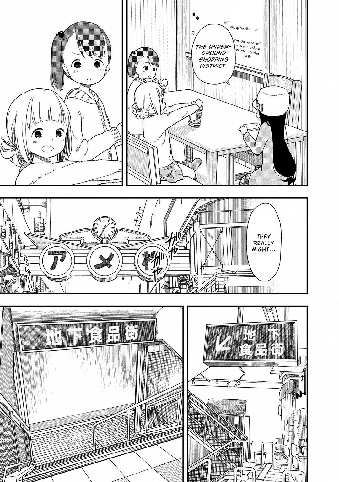 Mitsuboshi Colors Chapter 9 page 5 - Chapter 9: Look for "me" in the Middle
