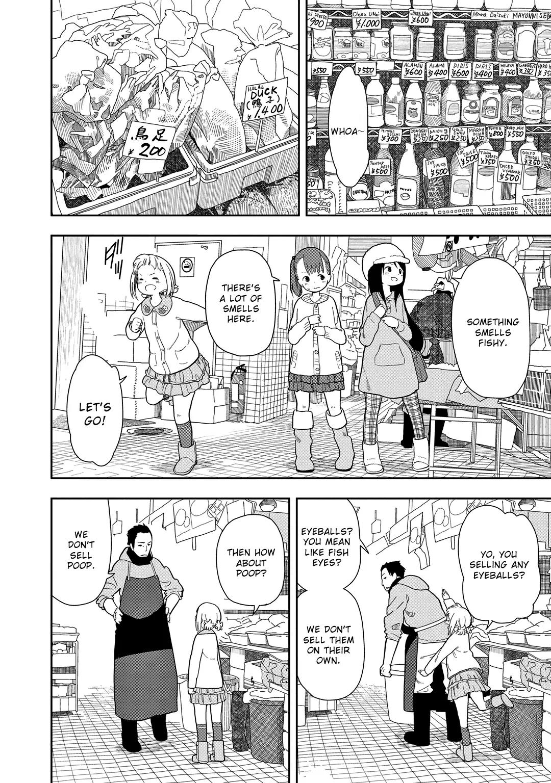 Mitsuboshi Colors Chapter 9 page 6 - Chapter 9: Look for "me" in the Middle