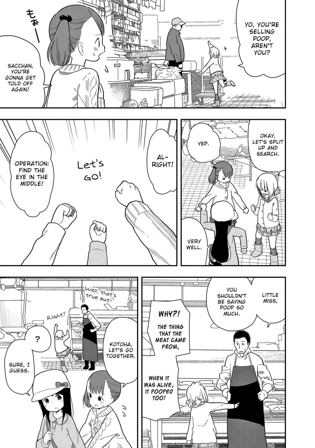 Mitsuboshi Colors Chapter 9 page 7 - Chapter 9: Look for "me" in the Middle
