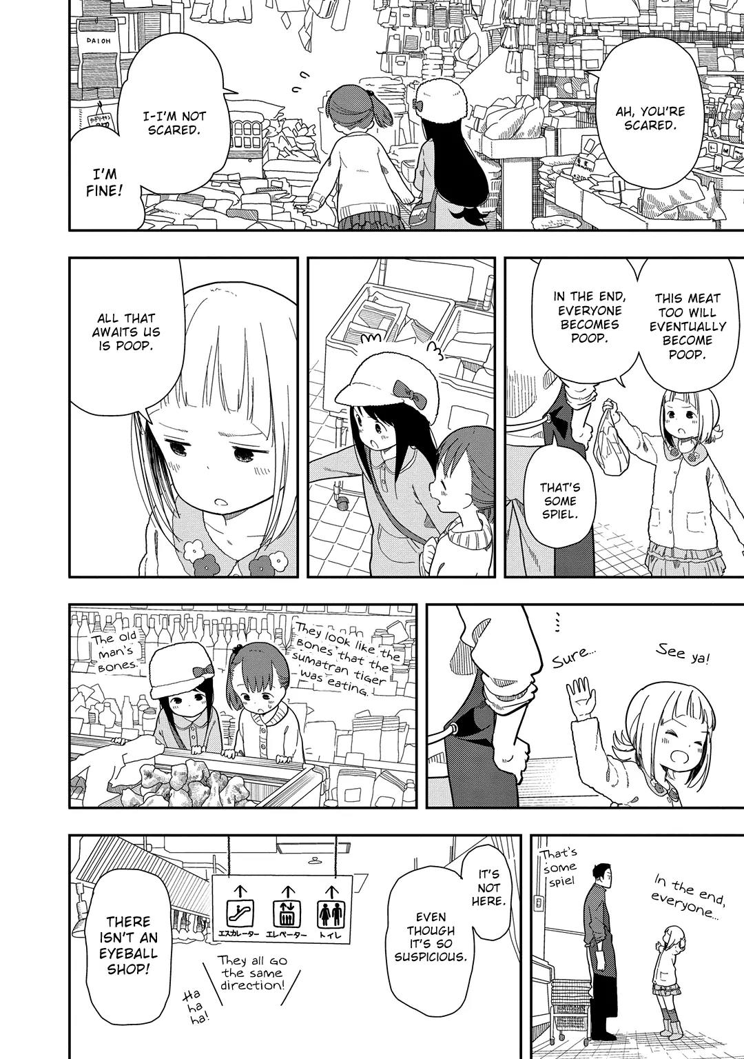 Mitsuboshi Colors Chapter 9 page 8 - Chapter 9: Look for "me" in the Middle