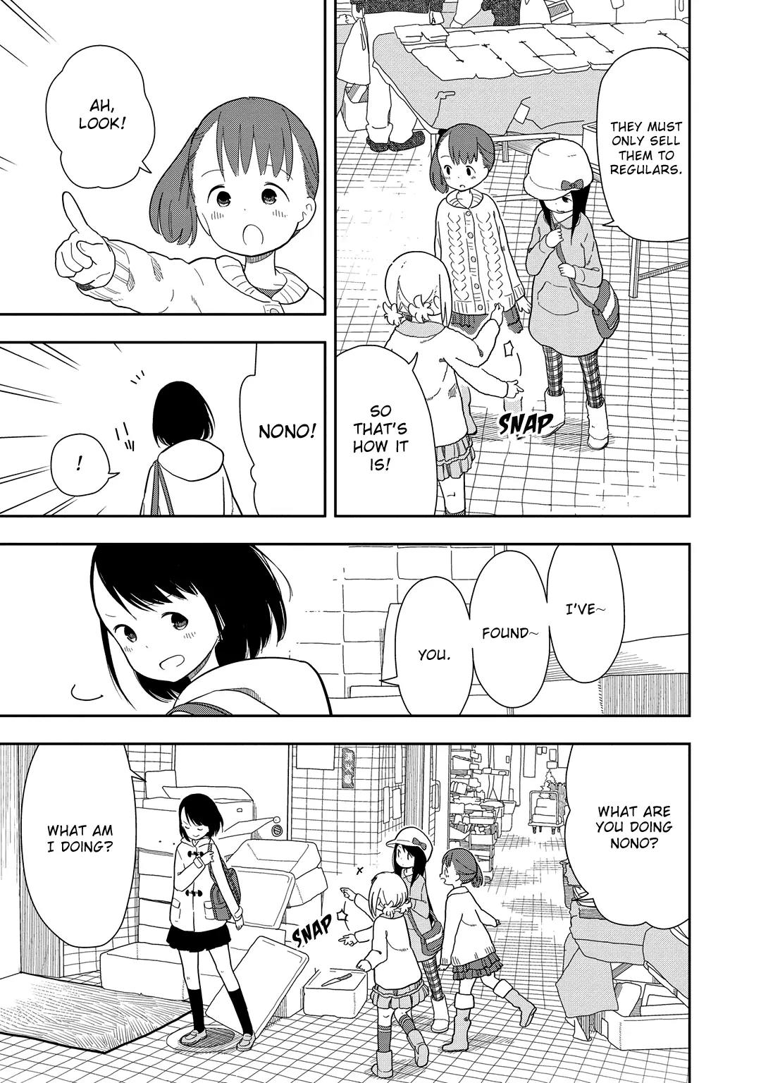 Mitsuboshi Colors Chapter 9 page 9 - Chapter 9: Look for "me" in the Middle
