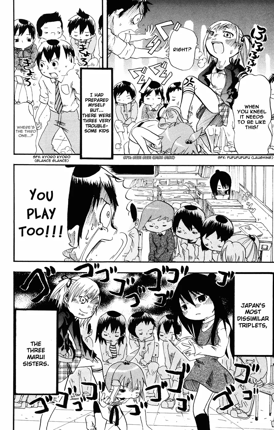 Mitsudomoe Chapter 1 page 13 - Chapter 1: Good Girl, Bad Girl, Frightening Girl...!