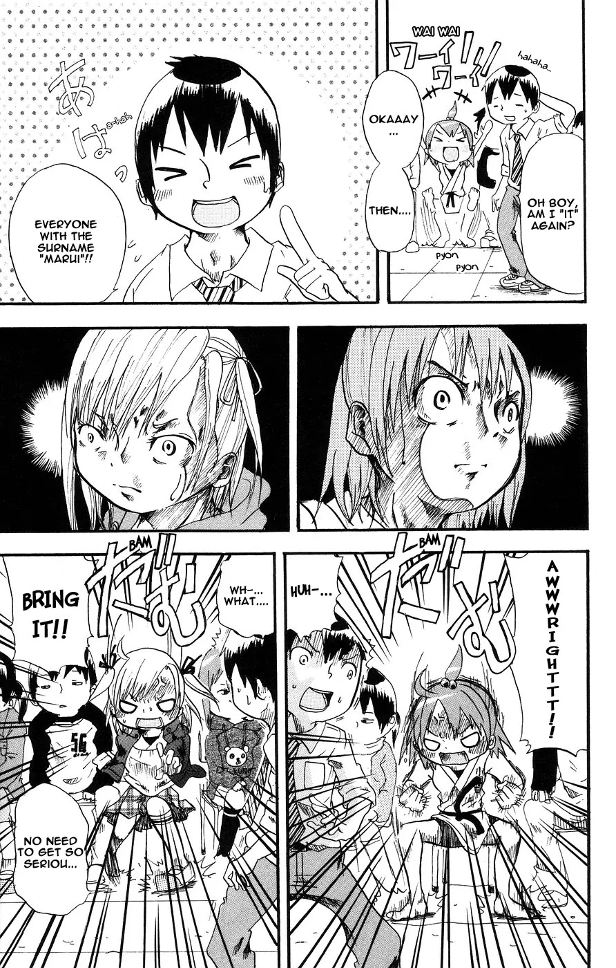 Mitsudomoe Chapter 1 page 18 - Chapter 1: Good Girl, Bad Girl, Frightening Girl...!