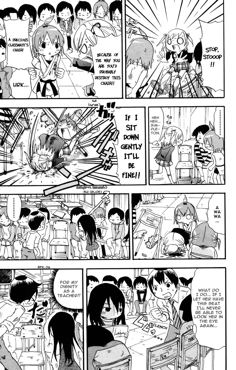 Mitsudomoe Chapter 1 page 20 - Chapter 1: Good Girl, Bad Girl, Frightening Girl...!
