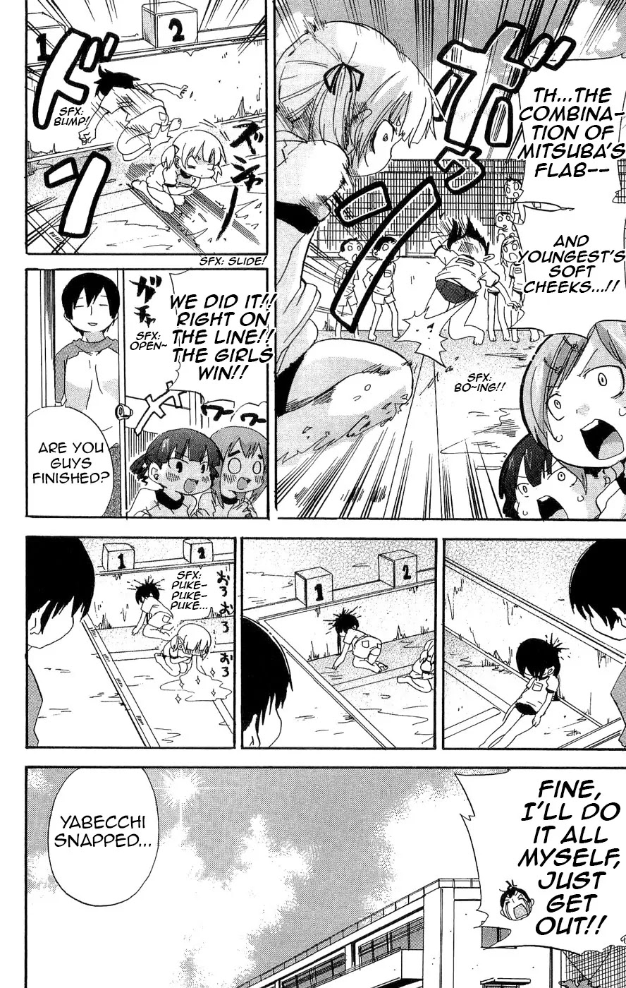 Mitsudomoe Chapter 100 page 10 - Chapter 100: Hundred-Egg Gospel