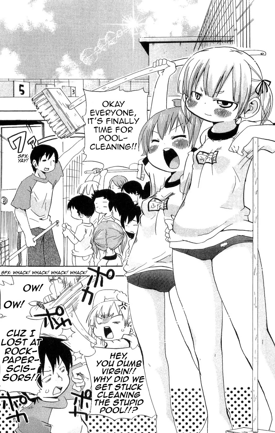 Mitsudomoe Chapter 100 page 3 - Chapter 100: Hundred-Egg Gospel