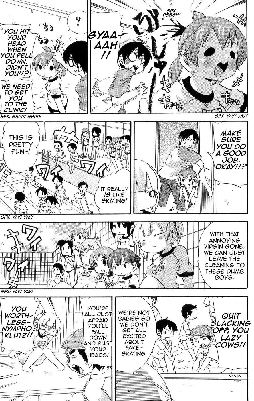 Mitsudomoe Chapter 100 page 5 - Chapter 100: Hundred-Egg Gospel