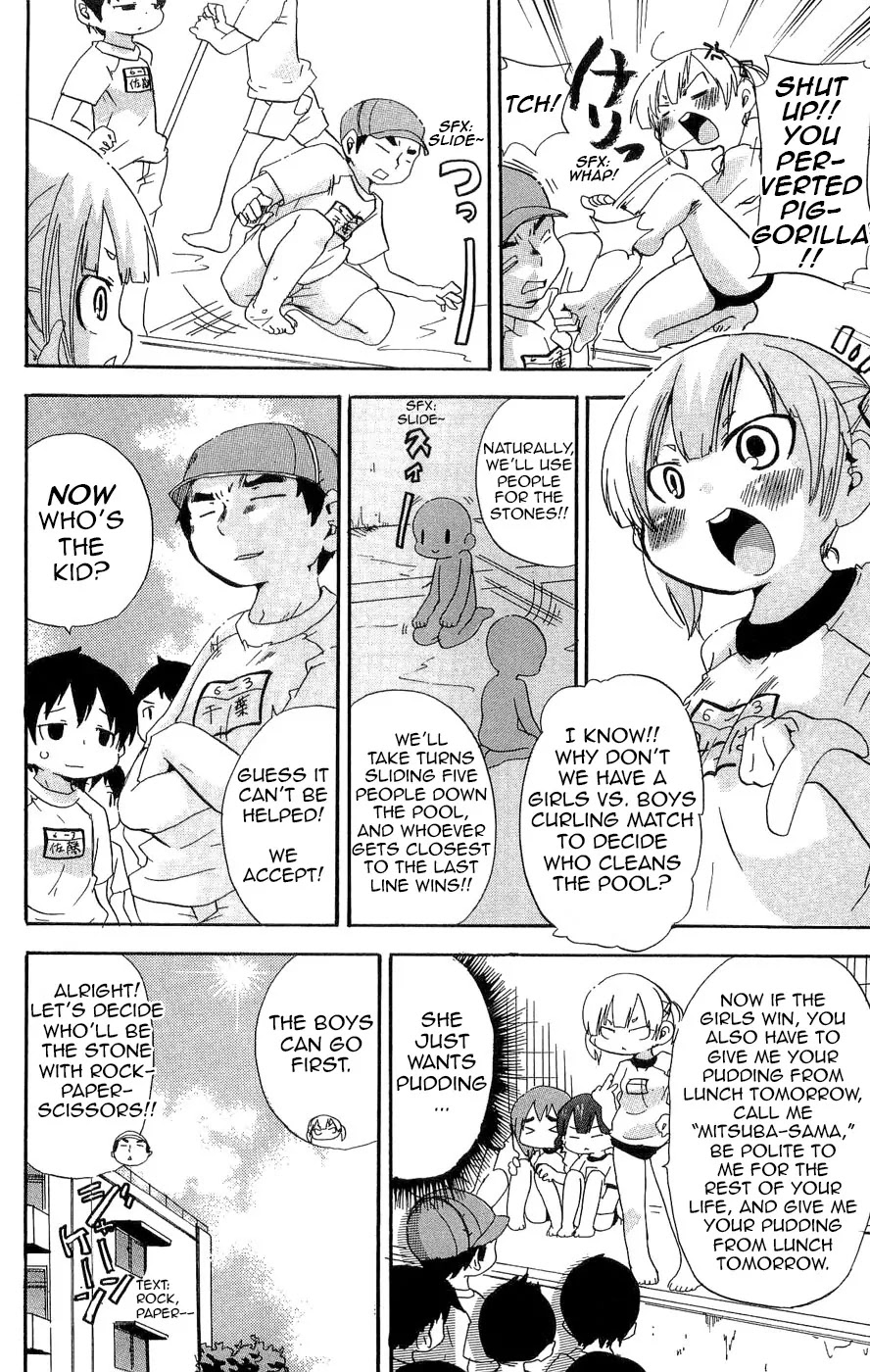 Mitsudomoe Chapter 100 page 6 - Chapter 100: Hundred-Egg Gospel