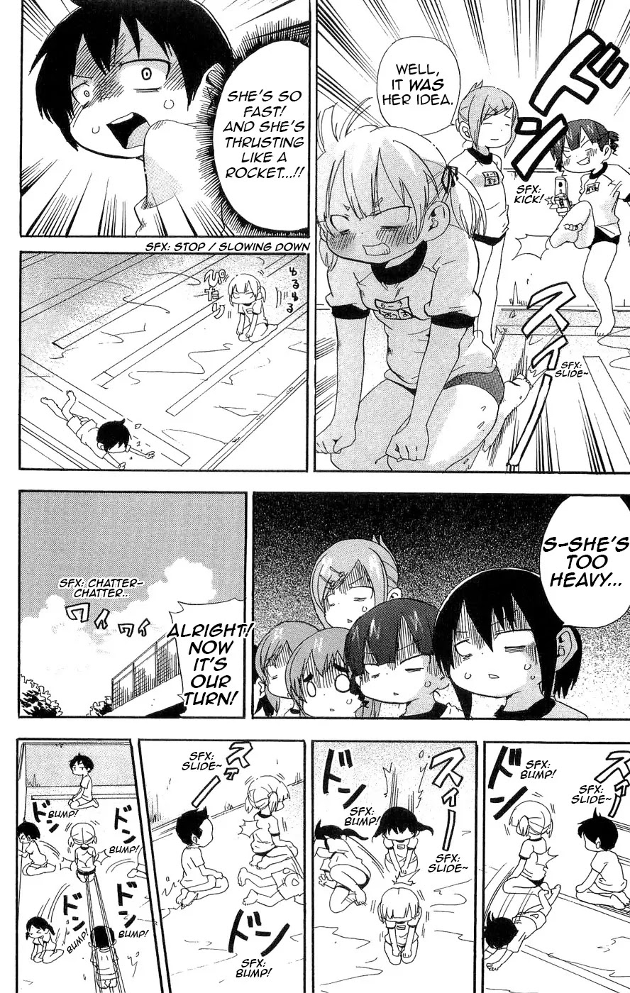 Mitsudomoe Chapter 100 page 8 - Chapter 100: Hundred-Egg Gospel