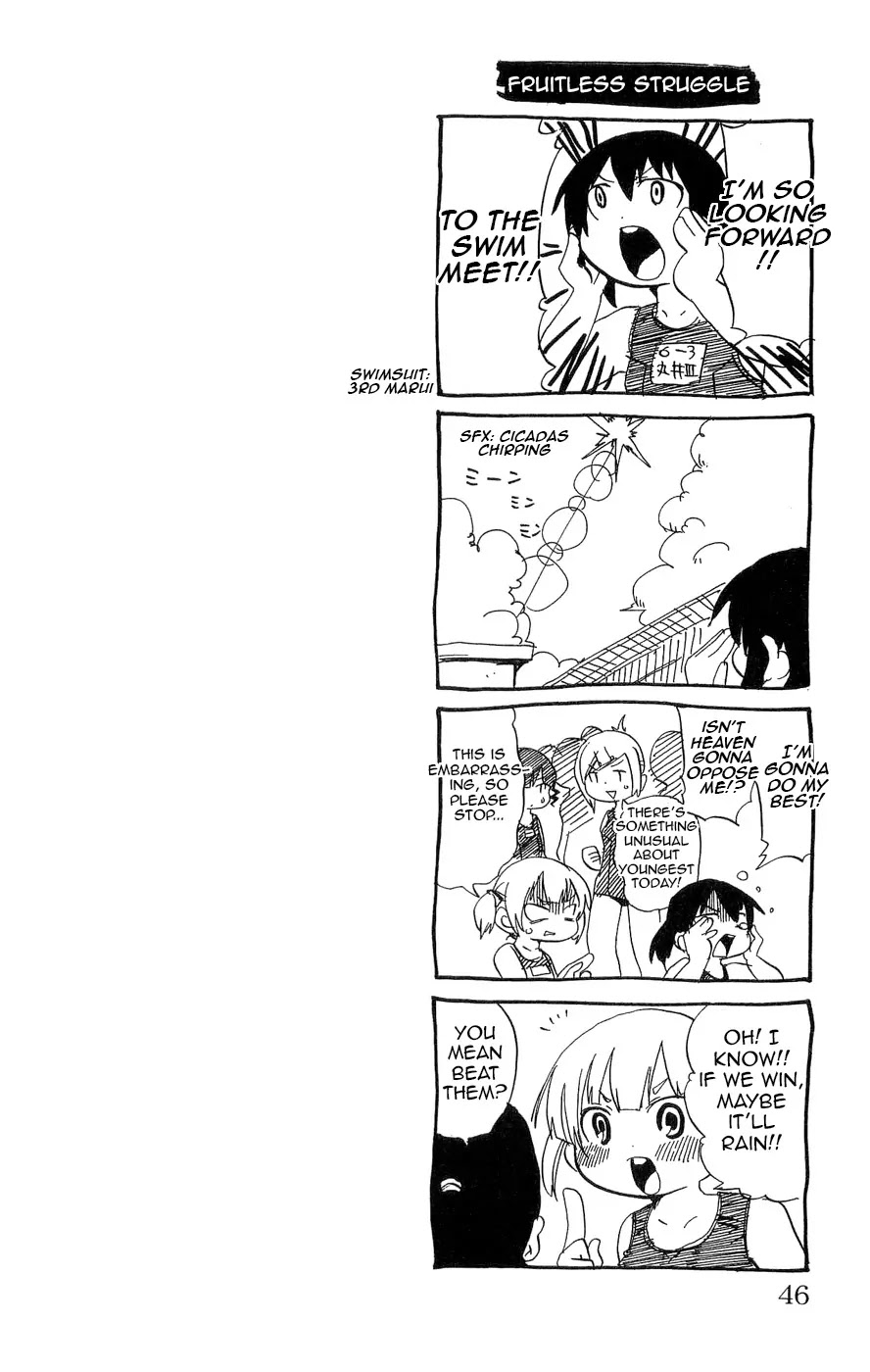 Mitsudomoe Chapter 102 page 8 - Chapter 102: You Have Five Hours to Kneel