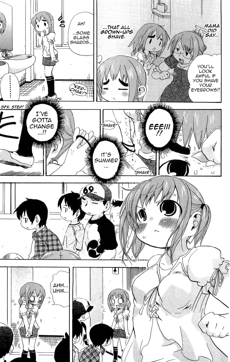 Mitsudomoe Chapter 103 page 3 - Chapter 103: I Became Myself