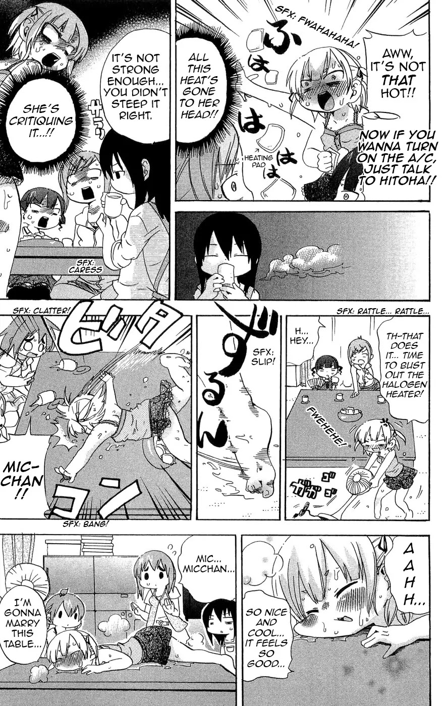 Mitsudomoe Chapter 104 page 5 - Chapter 104: Girls Sprinkler