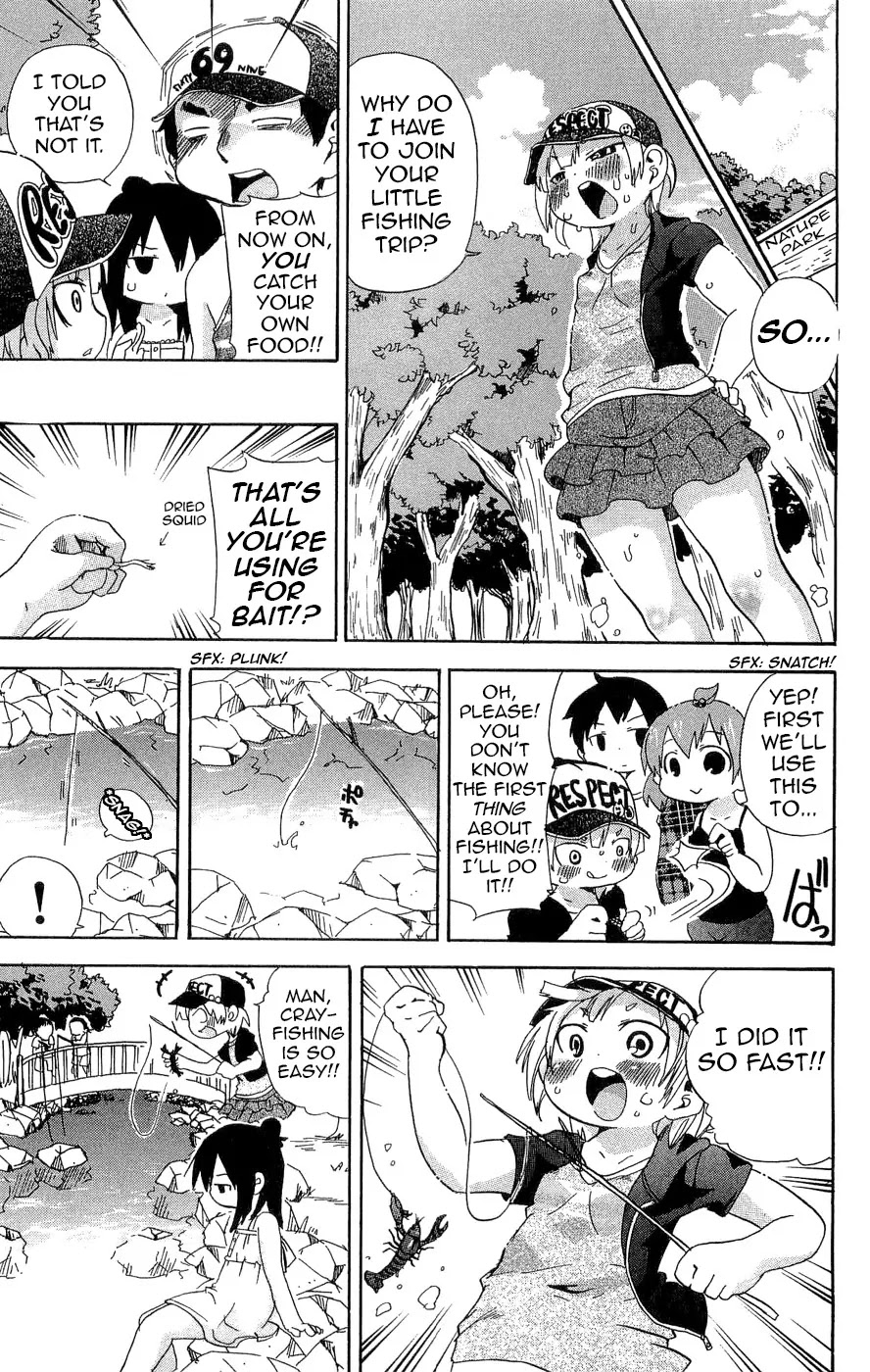 Mitsudomoe Chapter 105 page 5 - Chapter 105: My Summer
