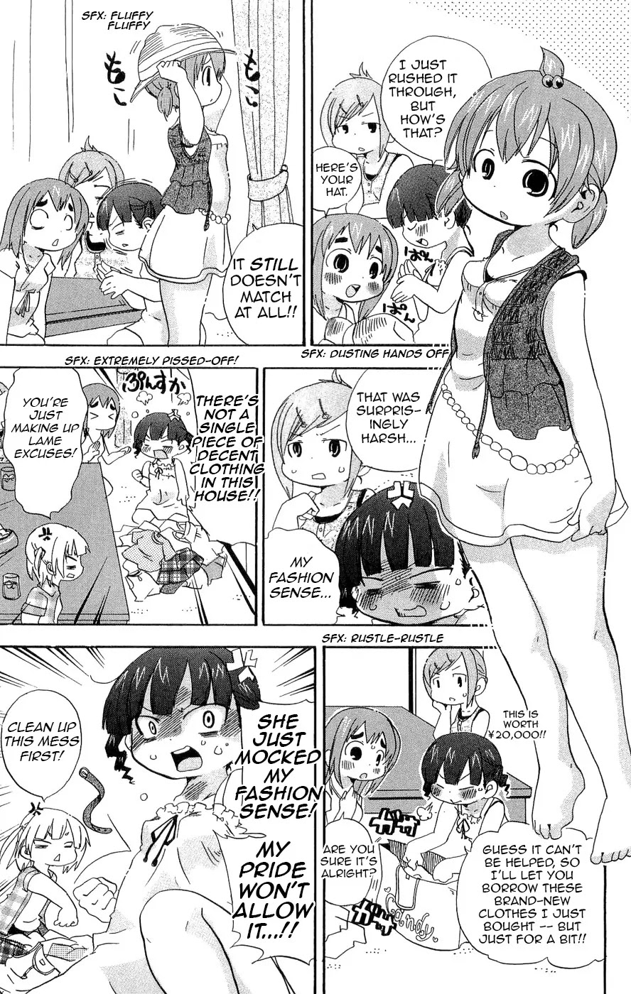 Mitsudomoe Chapter 106 page 3 - Chapter 106: Dress-up Futa-chan