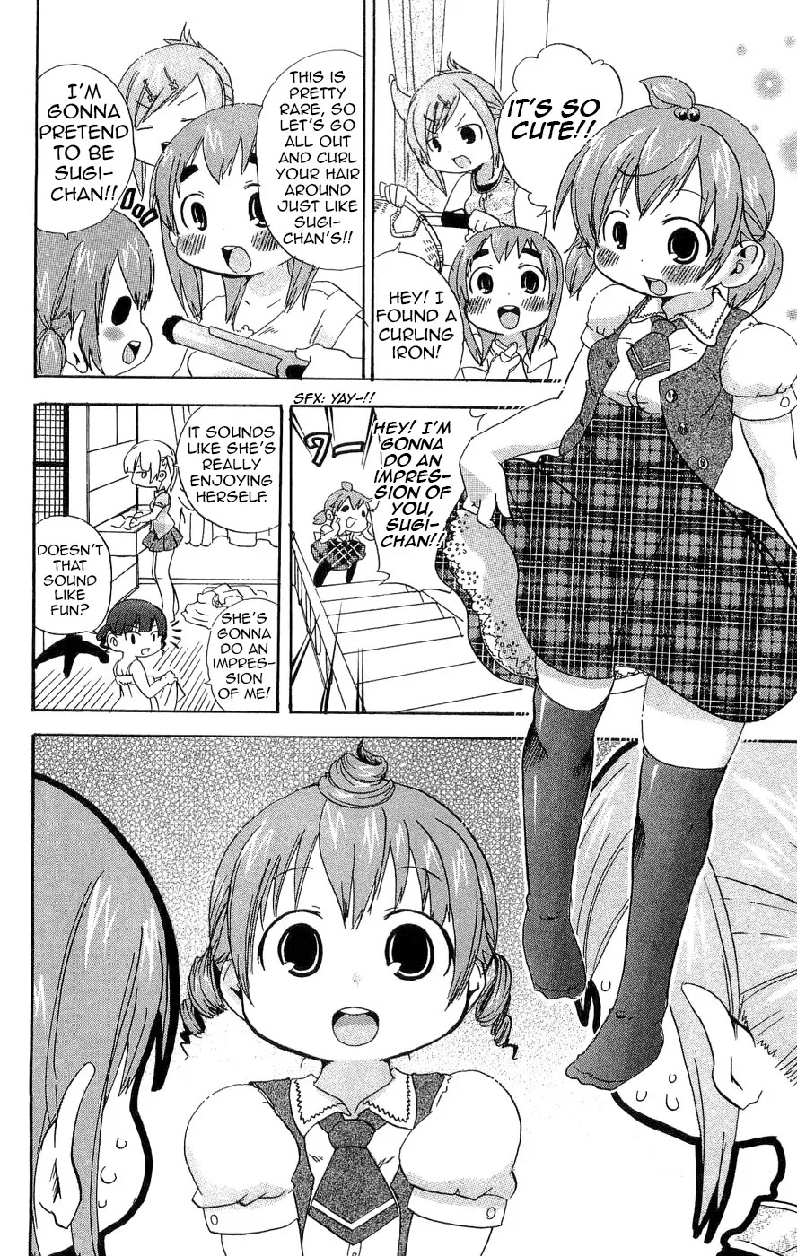 Mitsudomoe Chapter 106 page 4 - Chapter 106: Dress-up Futa-chan