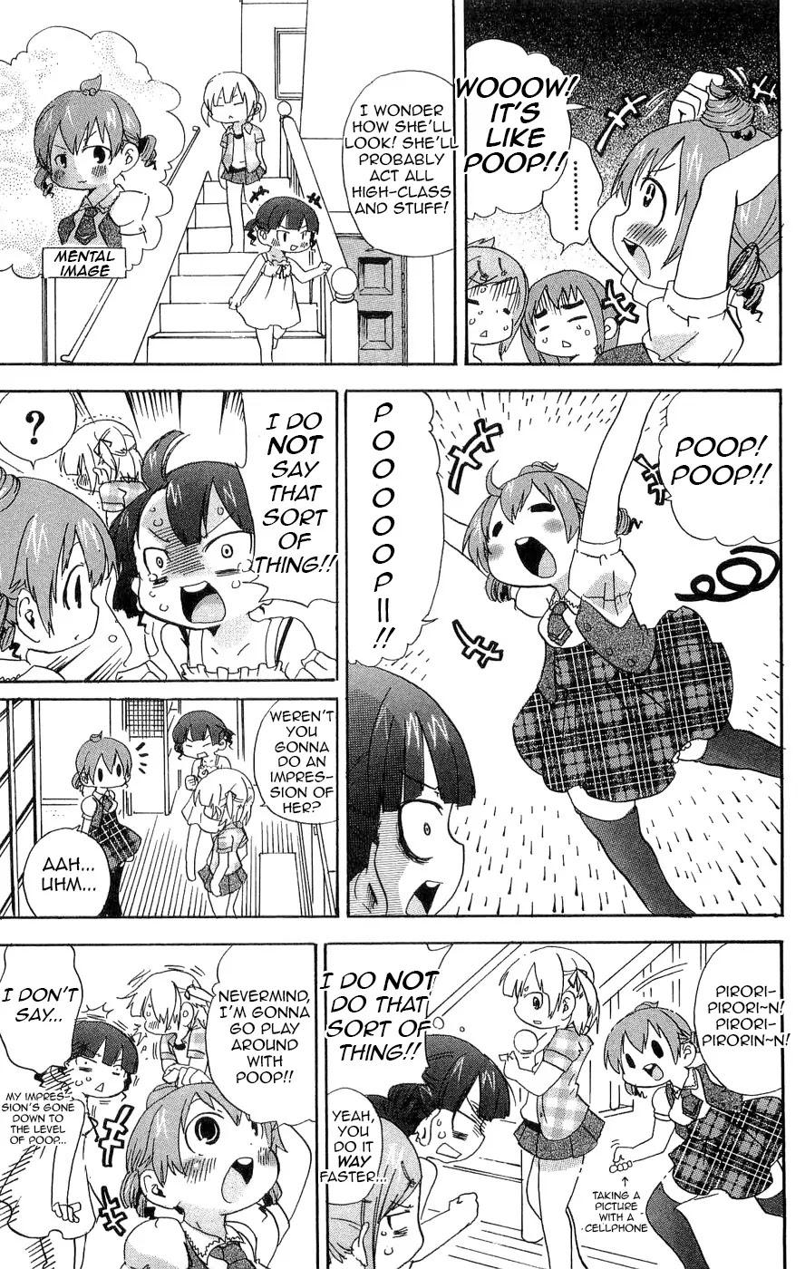 Mitsudomoe Chapter 106 page 5 - Chapter 106: Dress-up Futa-chan