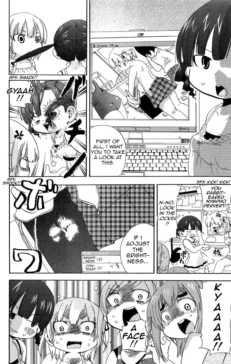 Mitsudomoe Chapter 108 page 2 - Chapter 108: It Can Take Photos