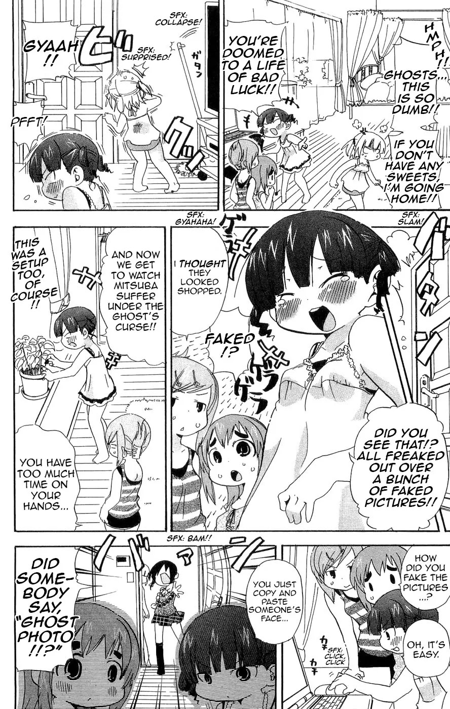 Mitsudomoe Chapter 108 page 4 - Chapter 108: It Can Take Photos