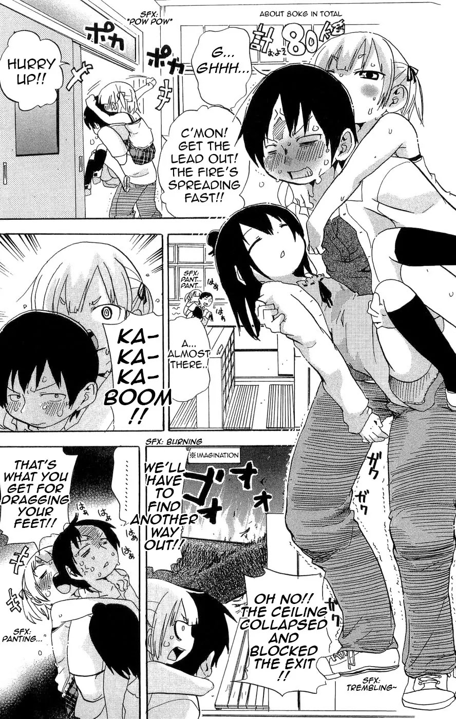 Mitsudomoe Chapter 109 page 5 - Chapter 109: Necromanageresque