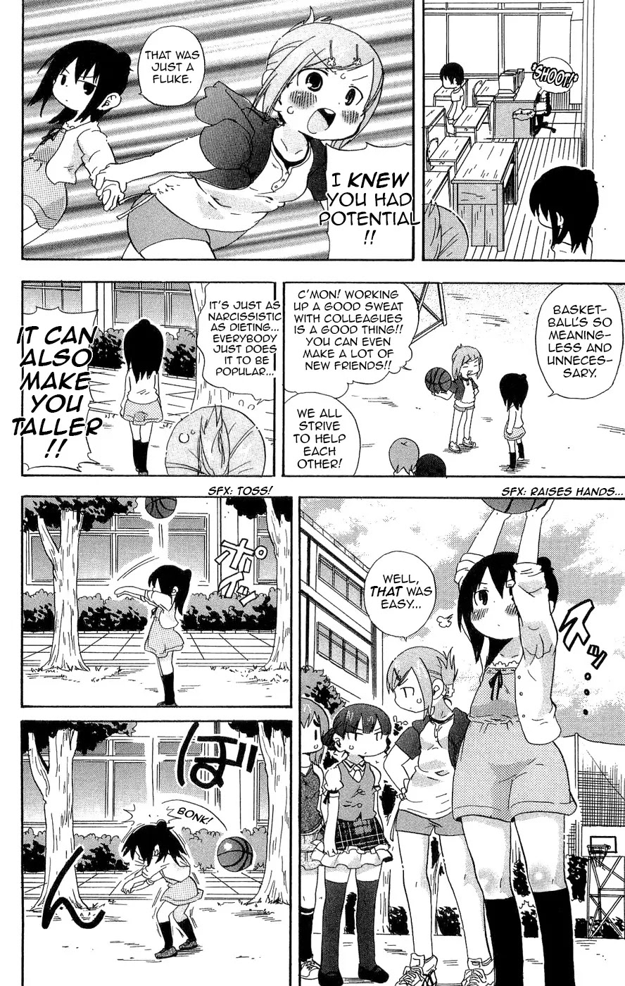 Mitsudomoe Chapter 110 page 4 - Chapter 110: Dodesu Kaden!