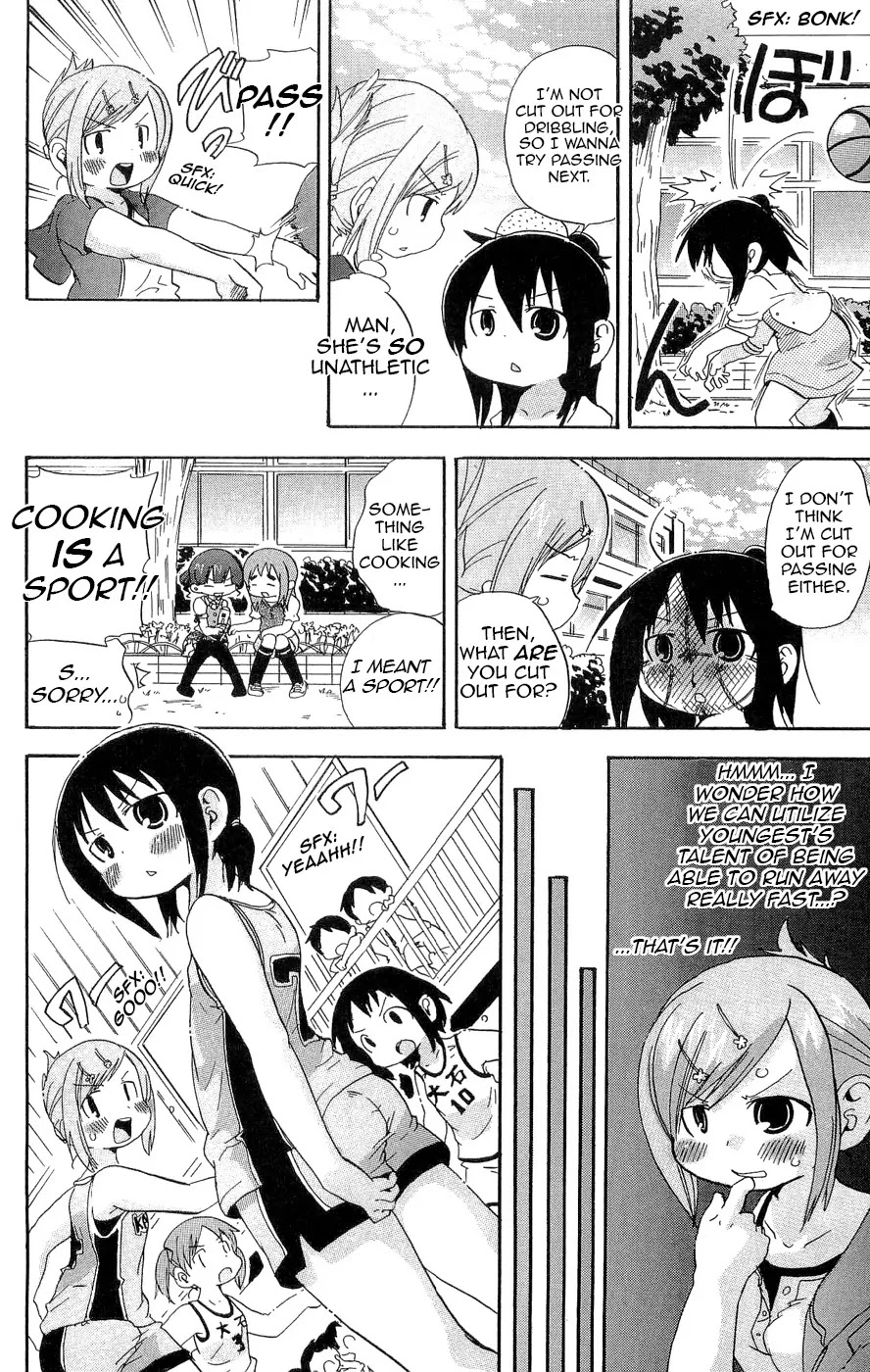 Mitsudomoe Chapter 110 page 6 - Chapter 110: Dodesu Kaden!