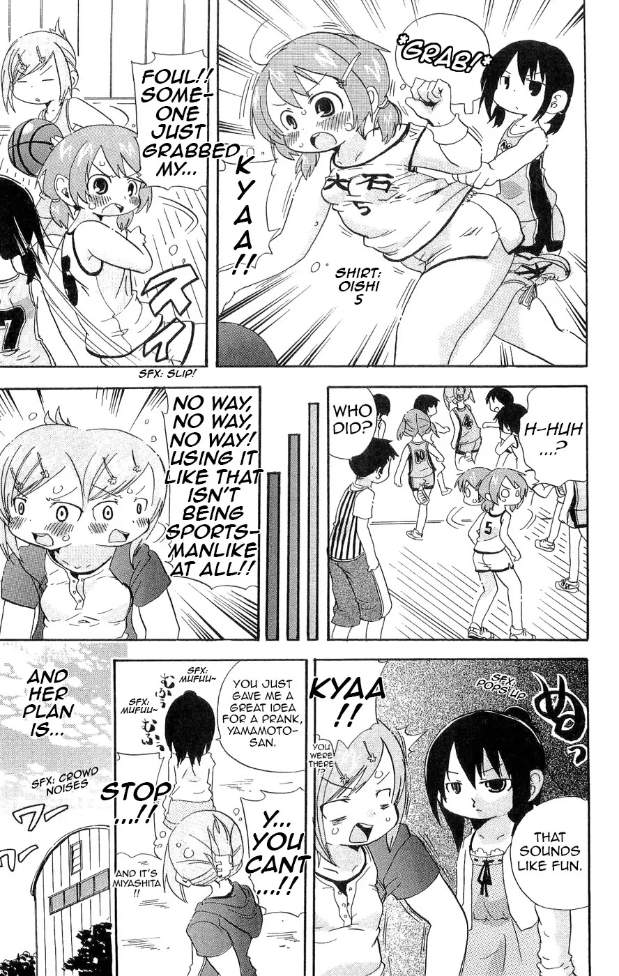 Mitsudomoe Chapter 110 page 7 - Chapter 110: Dodesu Kaden!