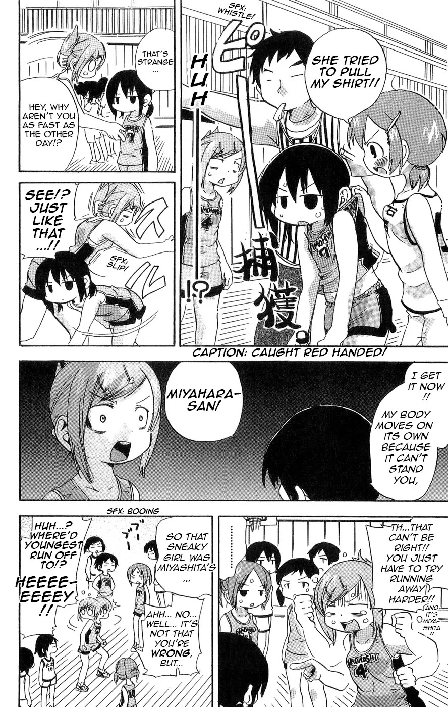 Mitsudomoe Chapter 110 page 8 - Chapter 110: Dodesu Kaden!