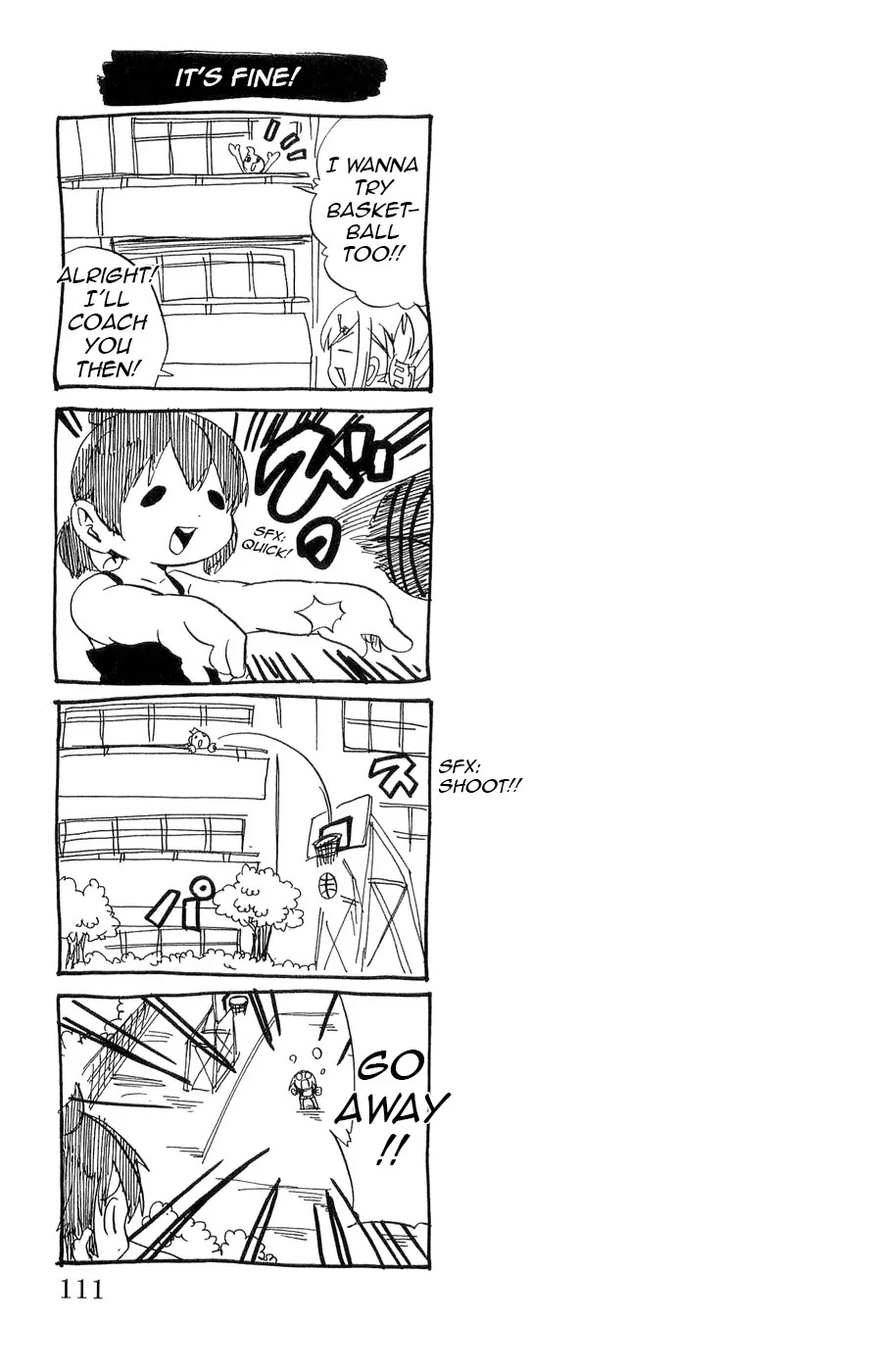 Mitsudomoe Chapter 110 page 9 - Chapter 110: Dodesu Kaden!