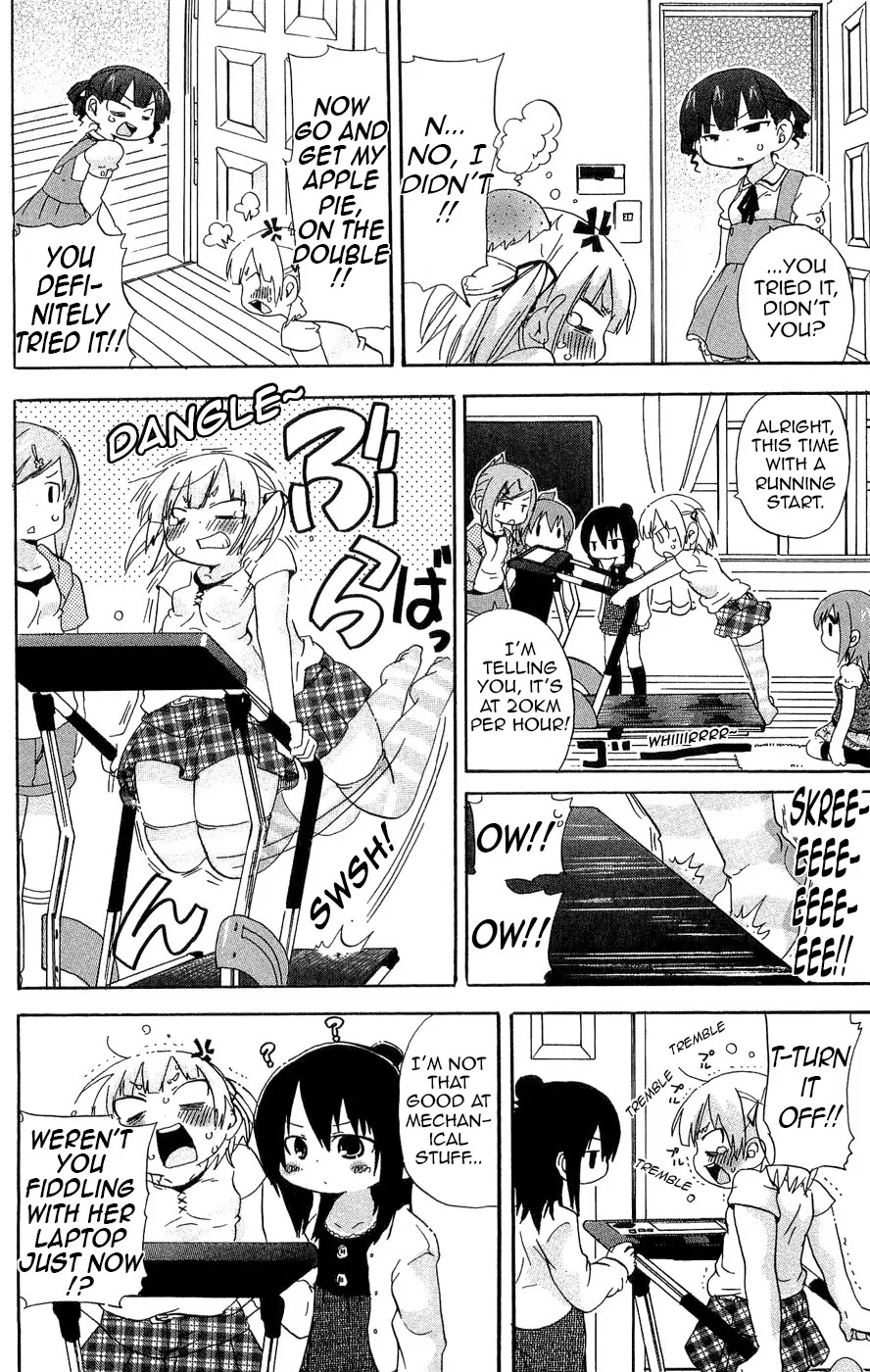Mitsudomoe Chapter 113 page 4 - Chapter 113: Mitsuba Fly High