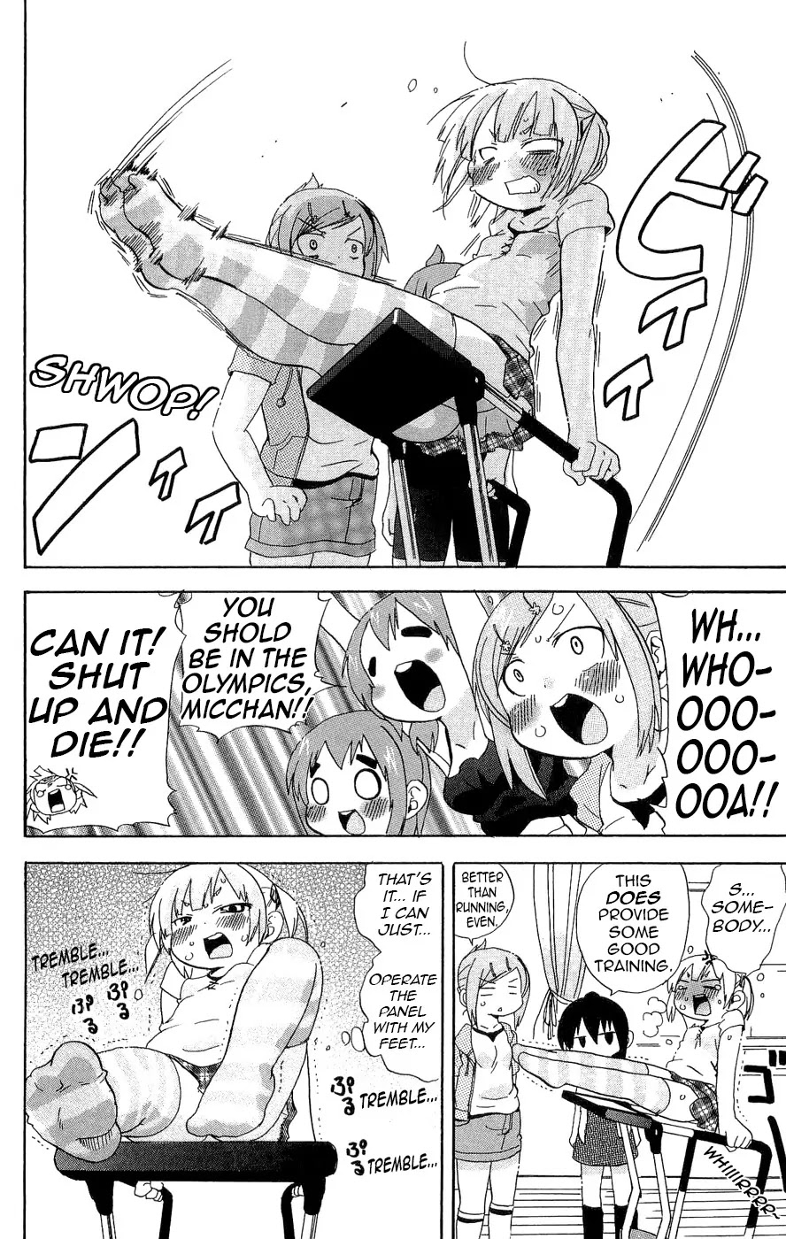 Mitsudomoe Chapter 113 page 6 - Chapter 113: Mitsuba Fly High