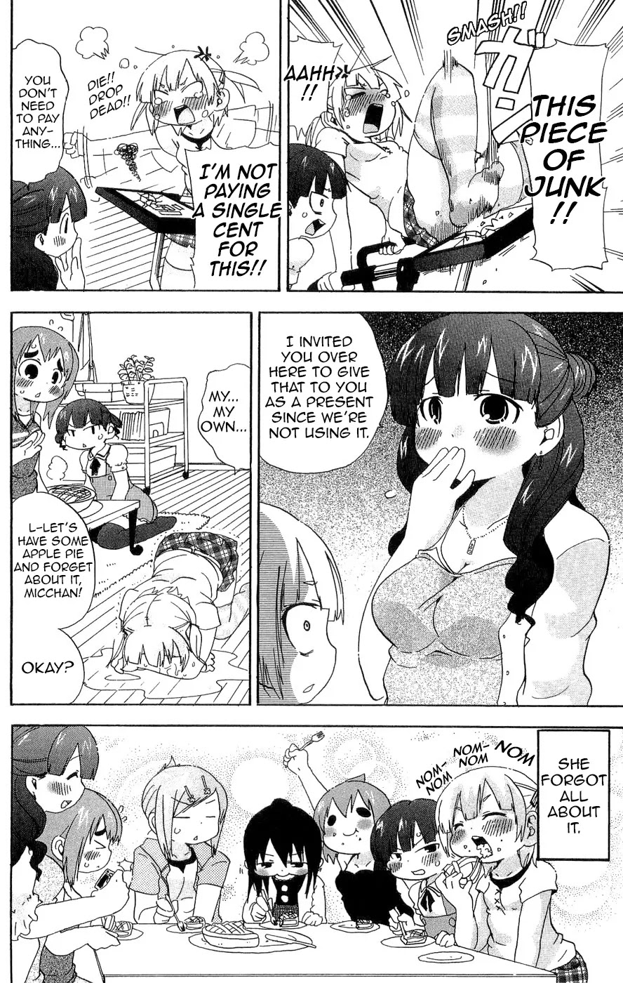 Mitsudomoe Chapter 113 page 8 - Chapter 113: Mitsuba Fly High
