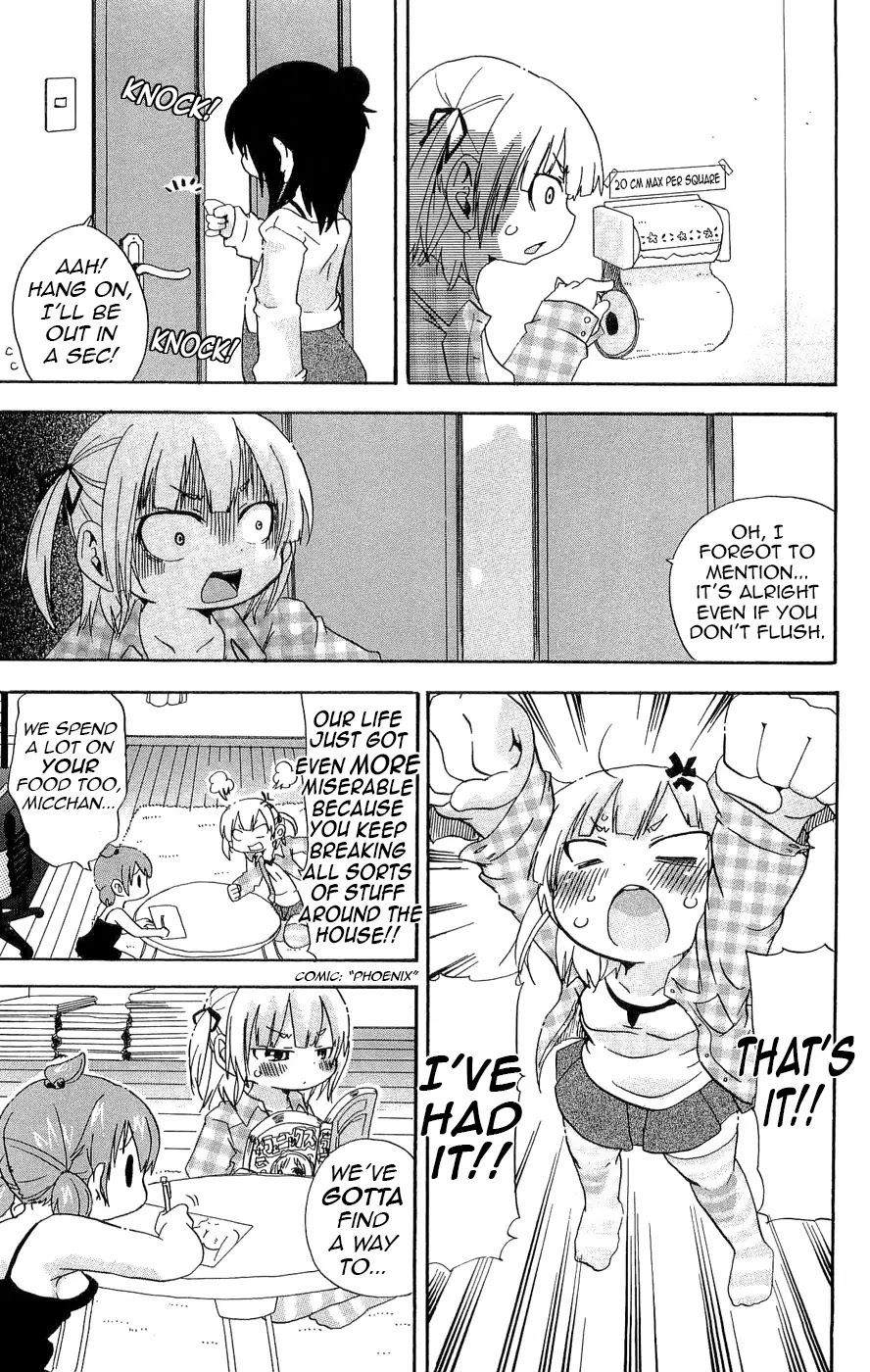 Mitsudomoe Chapter 114 page 3 - Chapter 114: I Write Too Much