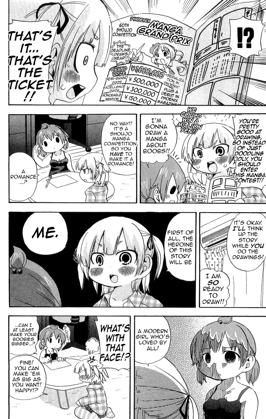 Mitsudomoe Chapter 114 page 4 - Chapter 114: I Write Too Much