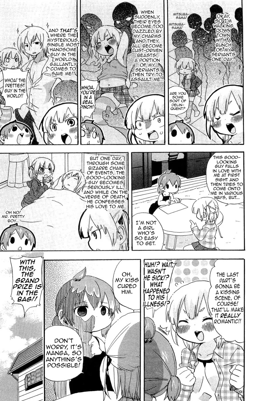 Mitsudomoe Chapter 114 page 5 - Chapter 114: I Write Too Much
