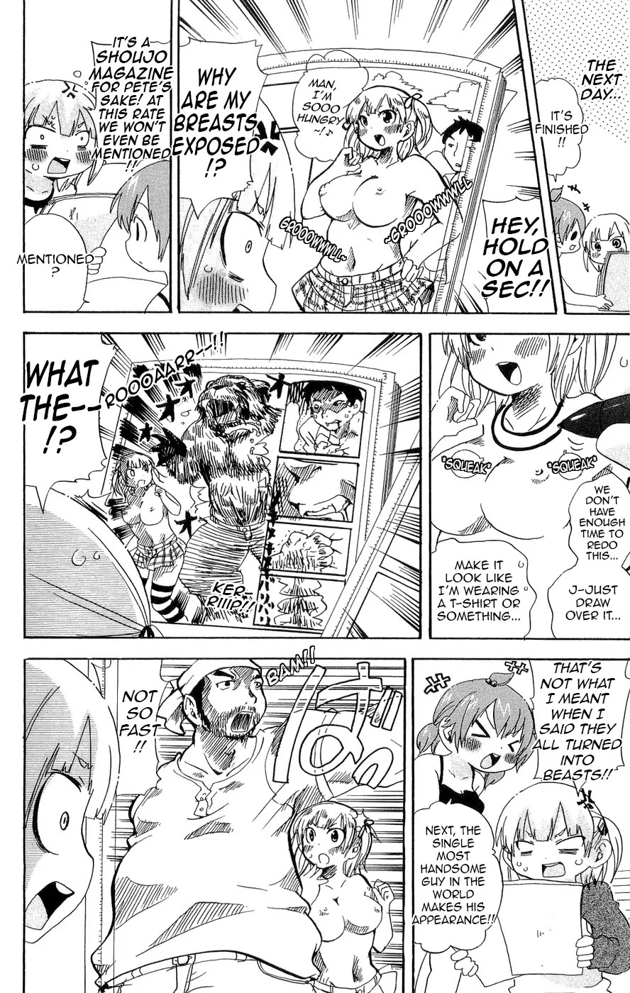 Mitsudomoe Chapter 114 page 6 - Chapter 114: I Write Too Much