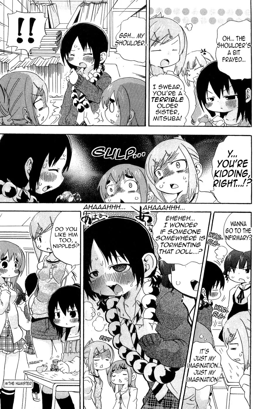 Mitsudomoe Chapter 115 page 5 - Chapter 115
