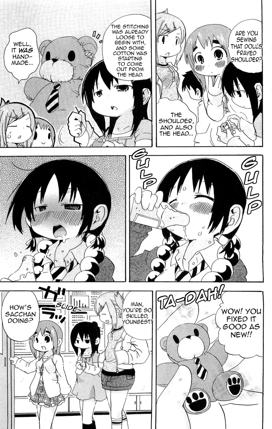 Mitsudomoe Chapter 115 page 7 - Chapter 115