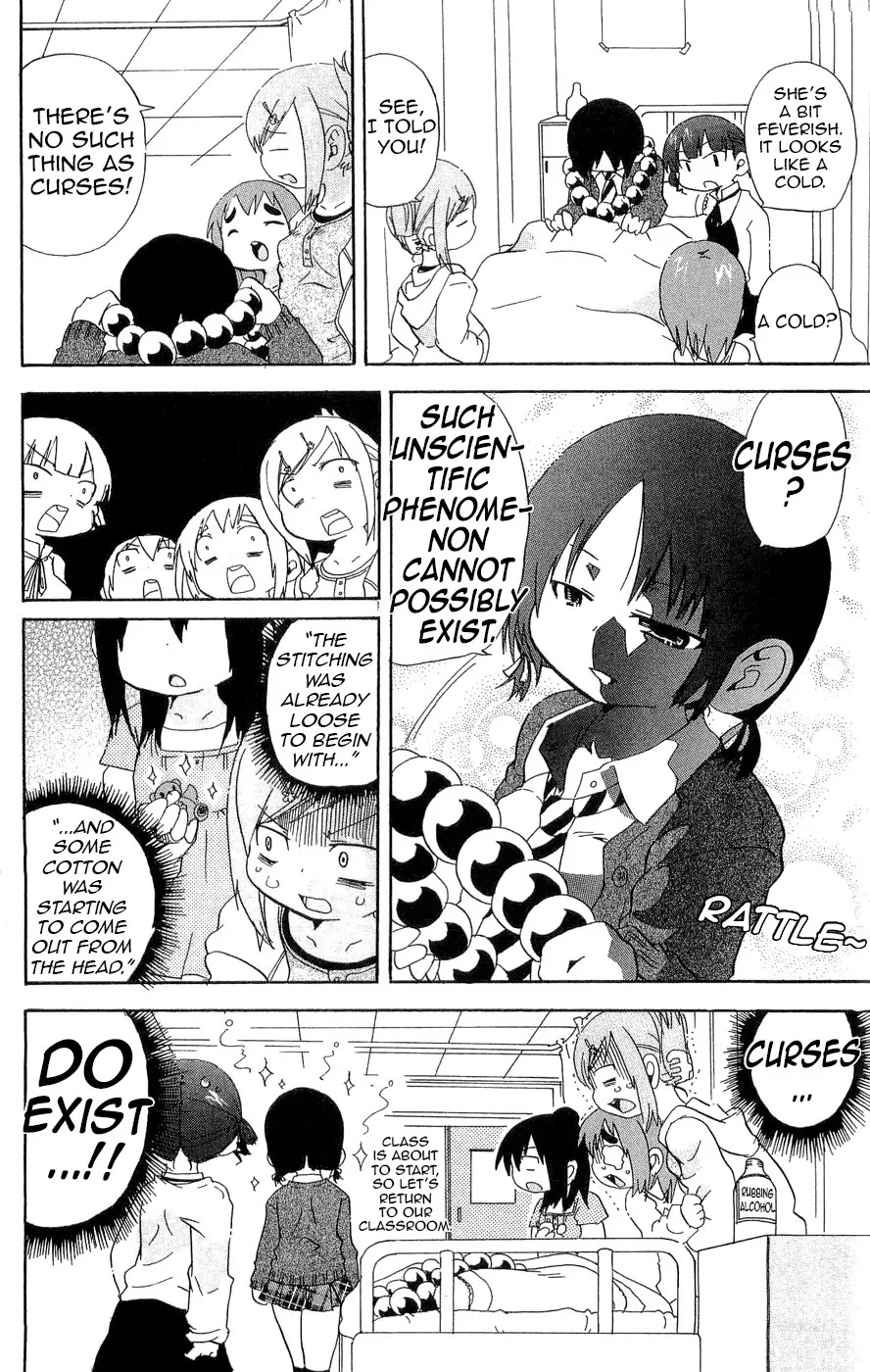 Mitsudomoe Chapter 115 page 8 - Chapter 115