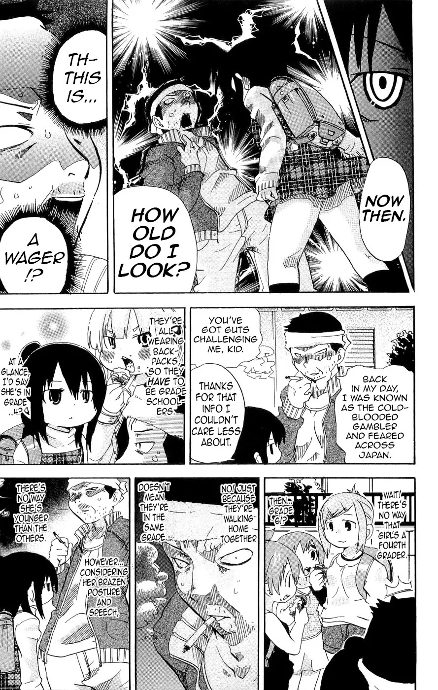 Mitsudomoe Chapter 116 page 11 - Chapter 116: Buyer Game